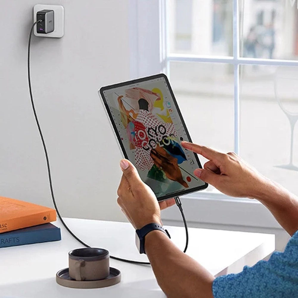 USB-C Data and Charging Cable - USB-C UGREEN US557 (15267), 100W, 1m, White