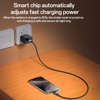 Καλώδιο Δεδομένων και Φόρτισης USB-C - USB-C Yesido CA179 Display, 100W, 1.2m, Μαύρο