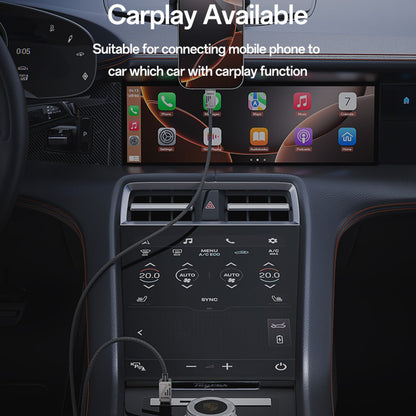 Καλώδιο Δεδομένων και Φόρτισης USB-C - USB-C Yesido CA196, 60W, 1.2m, Μαύρο