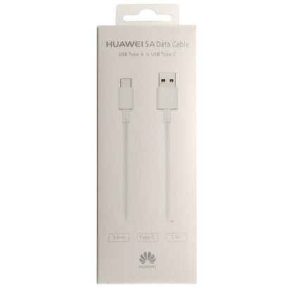 Καλώδιο δεδομένων και φόρτισης USB-A - USB-C Huawei AP71, 40W, 1m, λευκό 4071497