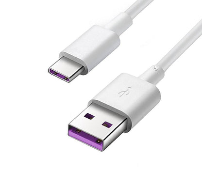 Καλώδιο δεδομένων και φόρτισης USB-A - USB-C Huawei AP71, 40W, 1m, λευκό 4071497