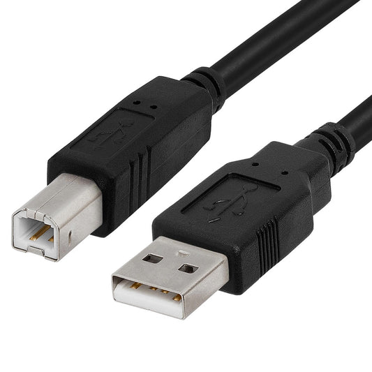Καλώδιο Εκτυπωτή OEM, USB-A - USB-B, 1,5μ, Μαύρο