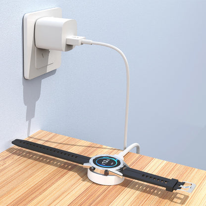 Ασύρματος Φορτιστής Dudao A12H για Huawei Watch Series, USB-A, Λευκό