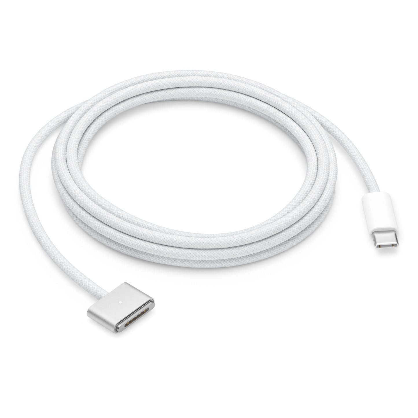 Καλώδιο φόρτισης για Apple MacBook Pro / Air, USB-C - MagSafe 3, 2m, ασημί MLYV3ZM/A MLYV3ZM/A