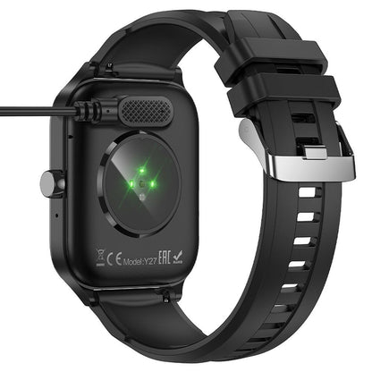 Καλώδιο Φόρτισης για Smartwatch HOCO Y26 / Y27, USB-A, Μαύρο