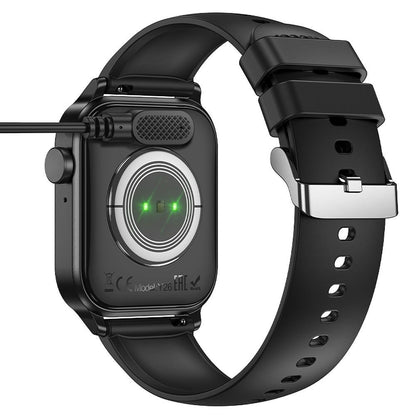 Καλώδιο Φόρτισης για Smartwatch HOCO Y26 / Y27, USB-A, Μαύρο
