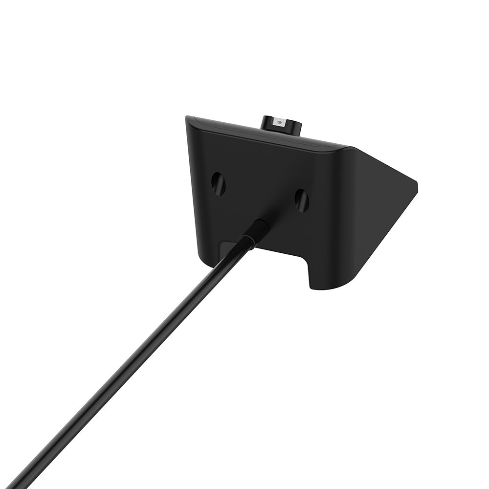 Techsuit TGC3 Charging Cable for Garmin Fenix 5 Plus / 7X / 6X / 6 / 5, USB-A, Black