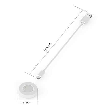 Καλώδιο Φόρτισης Techsuit THC3 για Honor Watch / Huawei Watch Series, USB-A, Λευκό