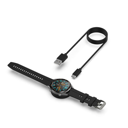Καλώδιο Φόρτισης Techsuit THC3 για Honor Watch / Huawei Watch Series, USB-A, Μαύρο