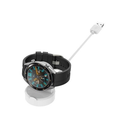 Καλώδιο Φόρτισης Techsuit THC4 για Honor Watch / Huawei Watch Series, USB-A, Μαύρο