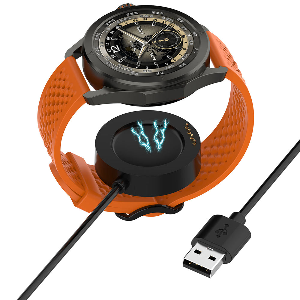 Καλώδιο Φόρτισης Techsuit TXC9 για Xiaomi Watch S4 Sport, USB-A, Μαύρο