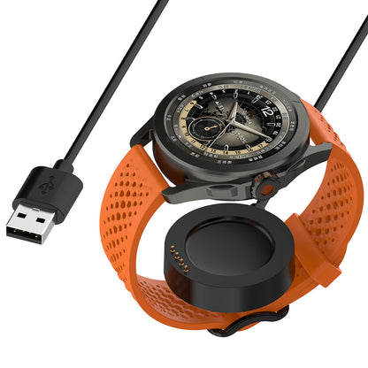 Καλώδιο Φόρτισης Techsuit TXC9 για Xiaomi Watch S4 Sport, USB-A, Μαύρο