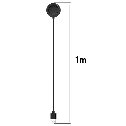 Καλώδιο Φόρτισης Techsuit TXC9 για Xiaomi Watch S4 Sport, USB-A, Μαύρο