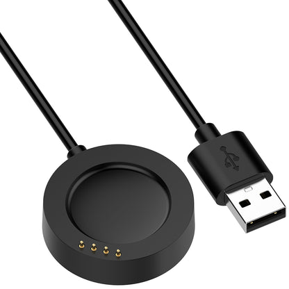 Καλώδιο Φόρτισης Techsuit TXC9 για Xiaomi Watch S4 Sport, USB-A, Μαύρο