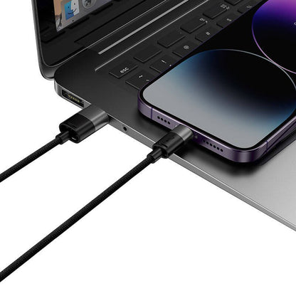 Καλώδιο Φόρτισης USB-A - Lightning / microUSB / USB-C Baseus StarSpeed 3in1, 20W, 0.6m, Μαύρο P10319900111-00