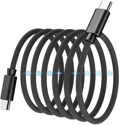 Καλώδιο φόρτισης USB-C - USB-C Choetech XCC-1052, 100W, 1.2m, Μαύρο 