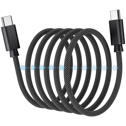 Καλώδιο φόρτισης USB-C - USB-C Choetech XCC-1052, 100W, 1.2m, Μαύρο 