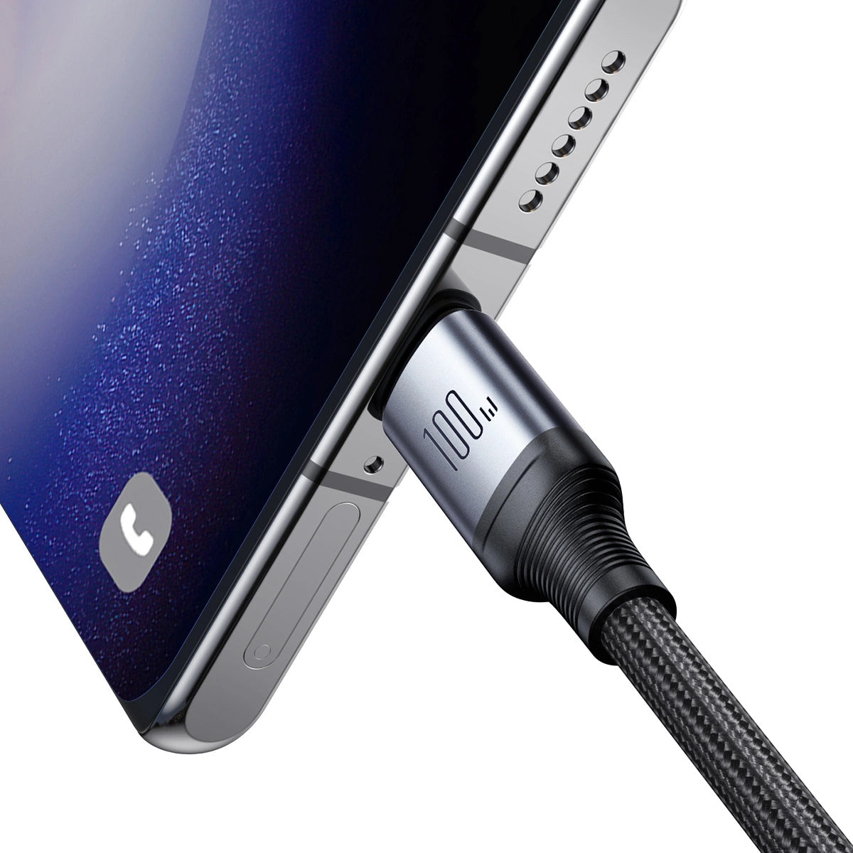 Καλώδιο φόρτισης USB-C - USB-C Joyroom SA21-1T2, 100W, 1.5m, Μαύρο 