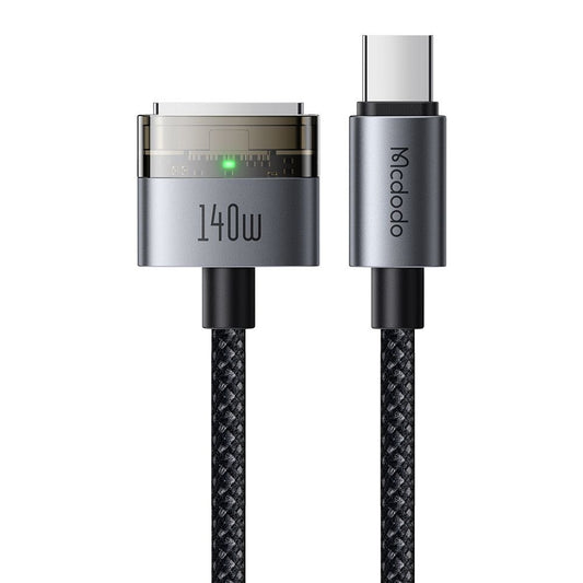 Καλώδιο Φόρτισης McDodo CA-2070, USB-C - MagSafe 3, 140W, 2m, Μαύρο