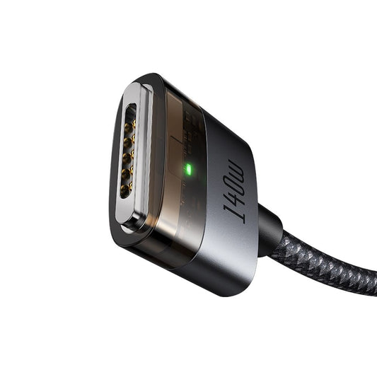 Καλώδιο Φόρτισης McDodo CA-2070, USB-C - MagSafe 3, 140W, 2m, Μαύρο