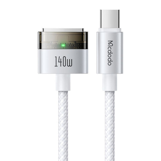 Καλώδιο Φόρτισης McDodo CA-2071, USB-C - MagSafe 3, 140W, 2m, Λευκό