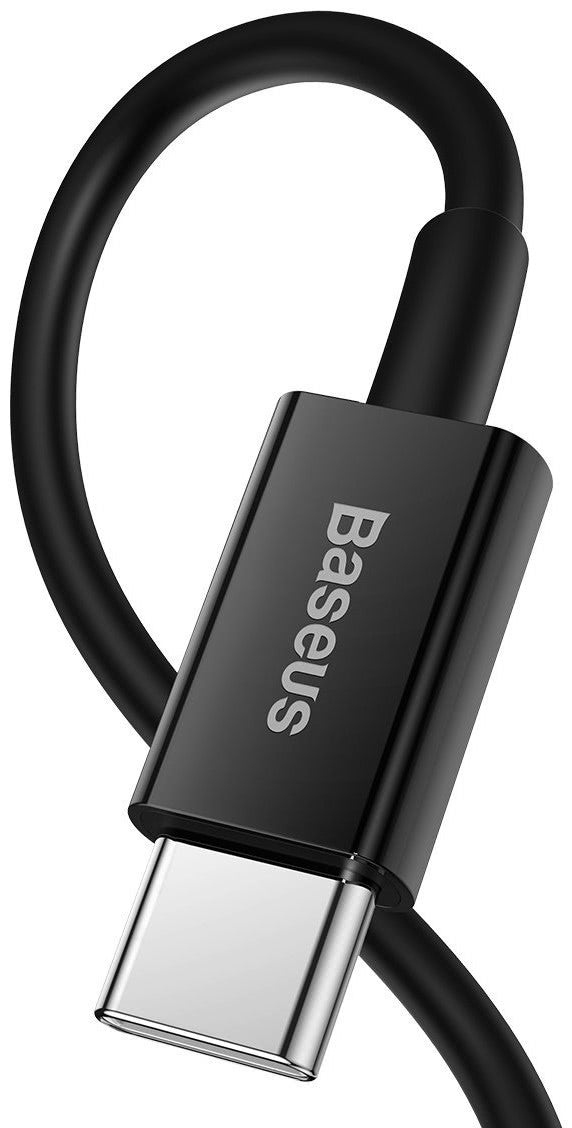 Καλώδιο δεδομένων και φόρτισης USB-C - Lightning Baseus Superior Series, 20W, 2m, μαύρο CATLYS-C01