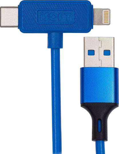 Lightning / USB-C Cable iSOFT IS-006 Easy Restore Mode for Apple iPhone Series