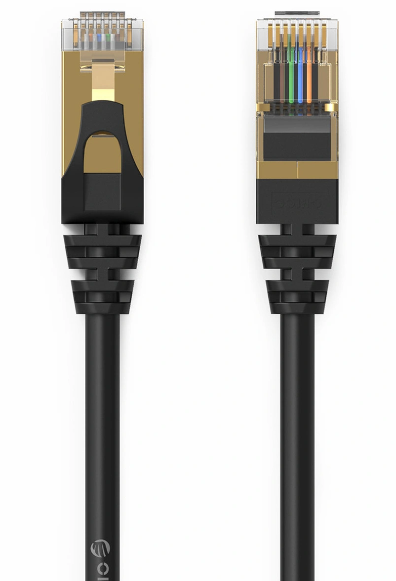 Καλώδιο Δικτύου Orico PUG-C7, UTP, Cat7, 3μ, Μαύρο
