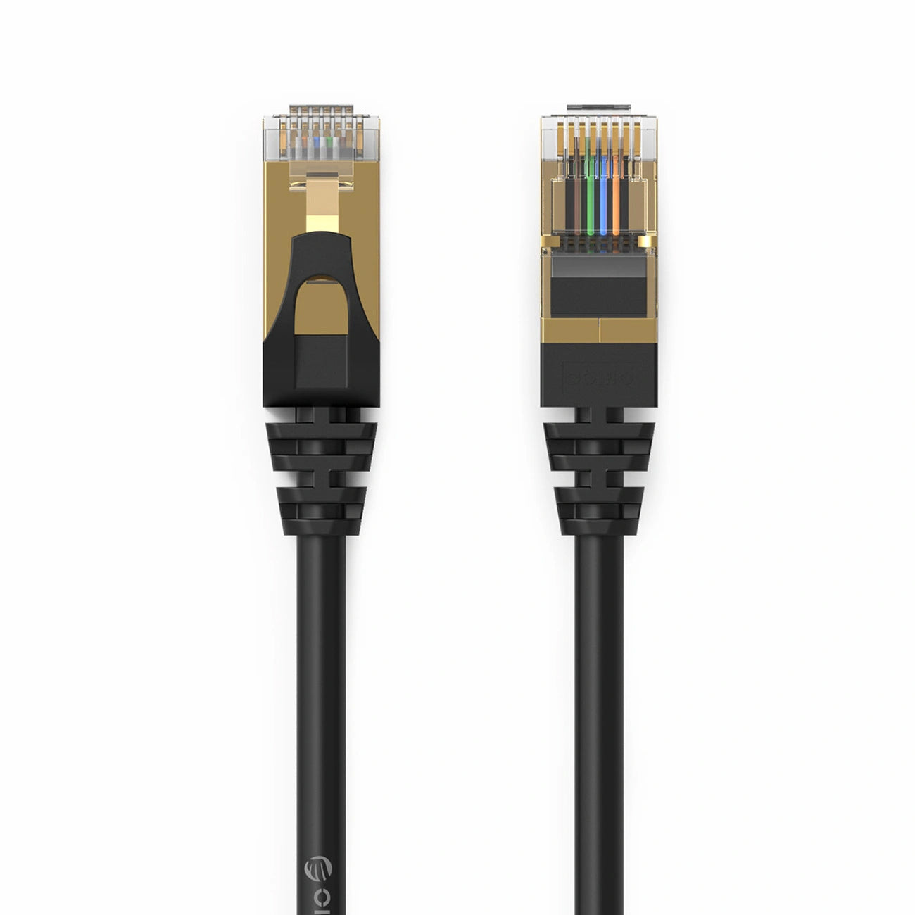 Καλώδιο Δικτύου Orico PUG-C7, UTP, Cat7, 2μ, Μαύρο