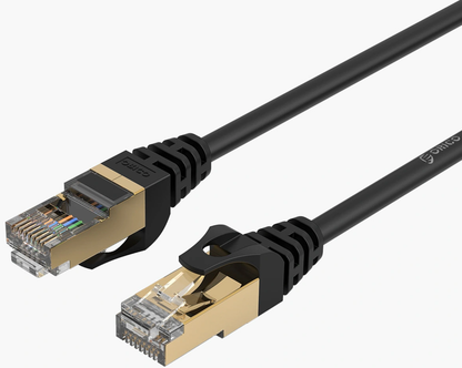 Καλώδιο Δικτύου Orico PUG-C7, UTP, Cat7, 3μ, Μαύρο