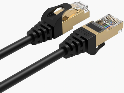 Καλώδιο Δικτύου Orico PUG-C7, UTP, Cat7, 3μ, Μαύρο