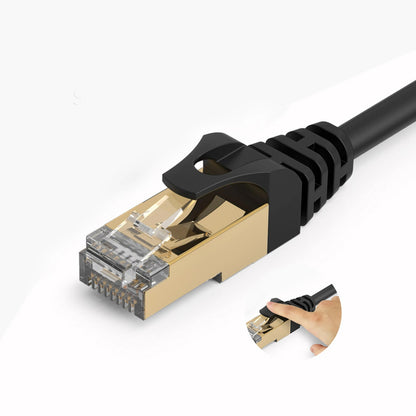 Καλώδιο Δικτύου Orico PUG-C7, UTP, Cat7, 2μ, Μαύρο