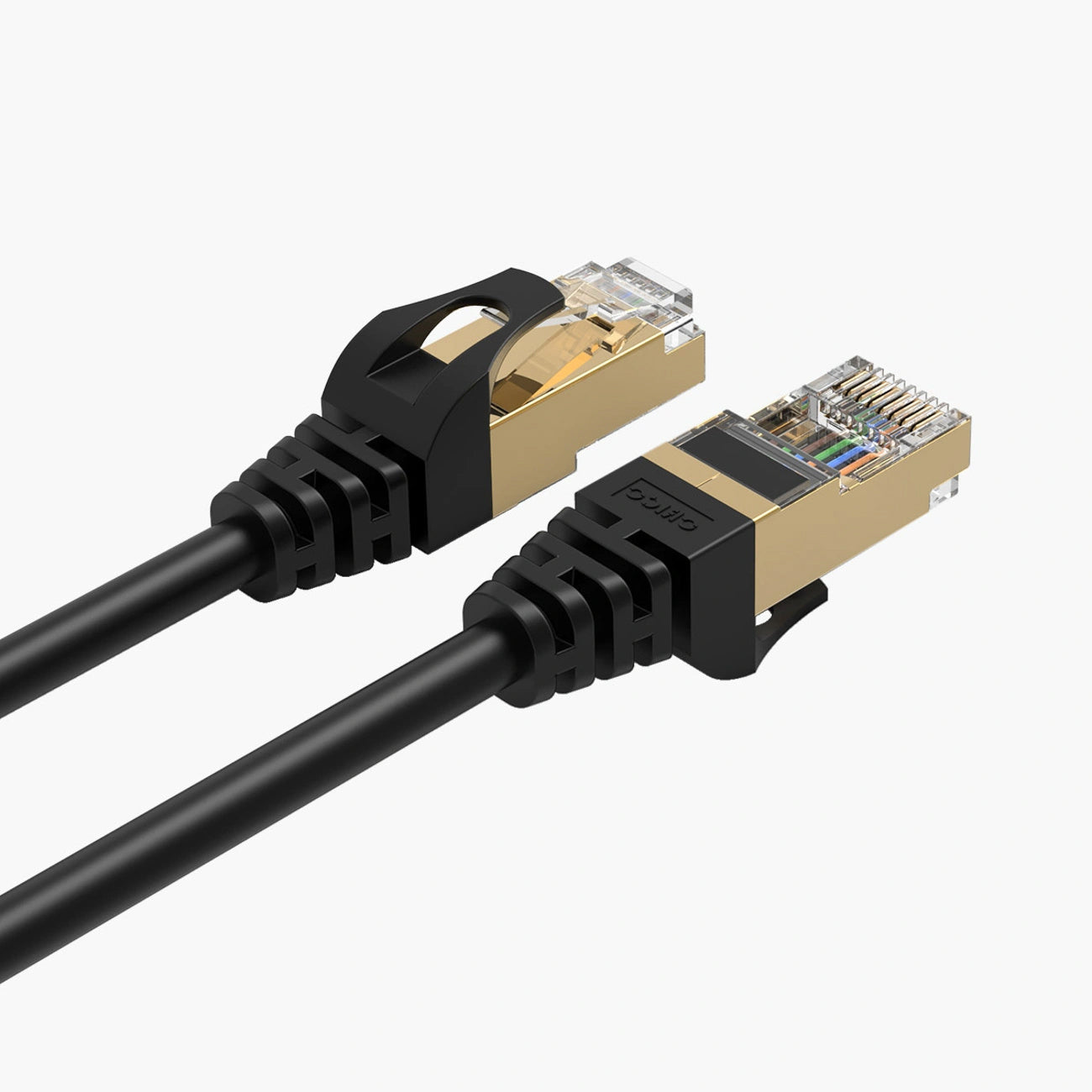Καλώδιο Δικτύου Orico PUG-C7, UTP, Cat7, 2μ, Μαύρο