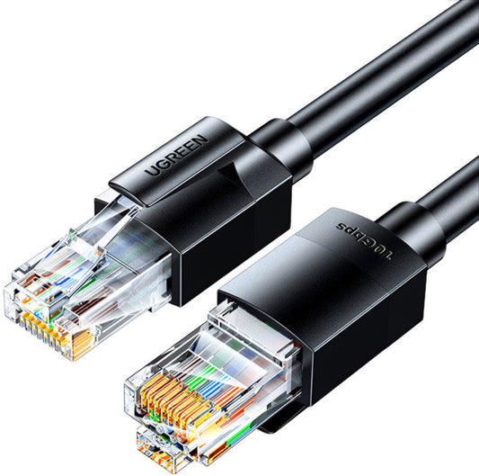 Καλώδιο Δικτύου UGREEN NW315, UTP, Cat6A, 0.5m, Μαύρο