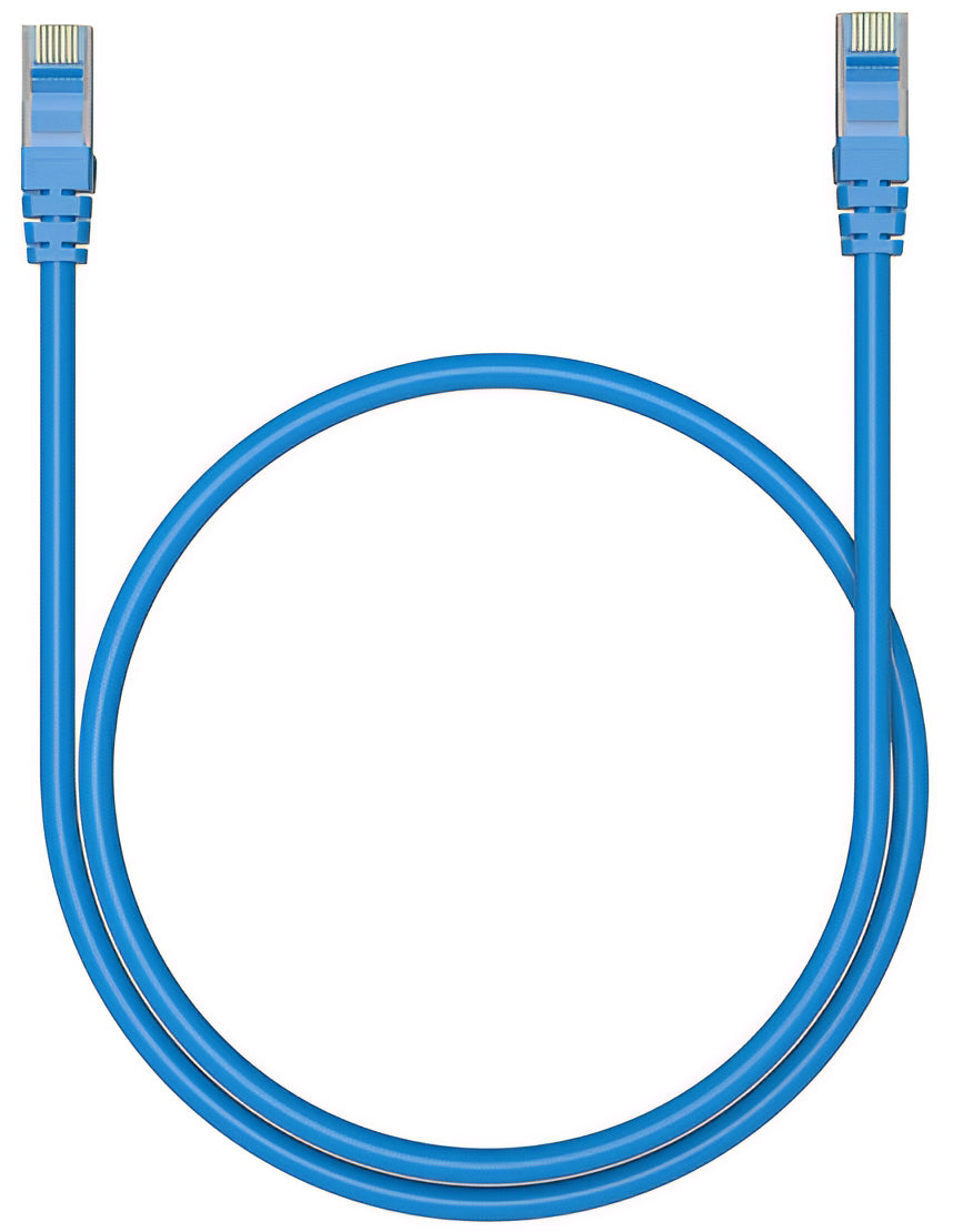 Καλώδιο Δικτύου XO Design GB007, UTP, Cat6, 1m, Μπλε