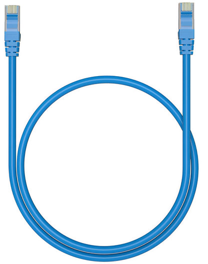 Καλώδιο Δικτύου XO Design GB007, UTP, Cat6, 1m, Μπλε