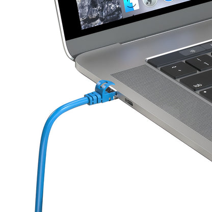 Καλώδιο Δικτύου XO Design GB007, UTP, Cat6, 1m, Μαύρο