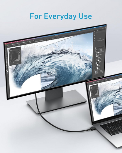 Καλώδιο Βίντεο Anker, HDMI - HDMI, 8K, 1.8m, Μαύρο A8742011