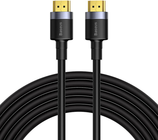 Καλώδιο Βίντεο Baseus Cafule, HDMI - HDMI, 4K, 5m, Μαύρο CADKLF-H01