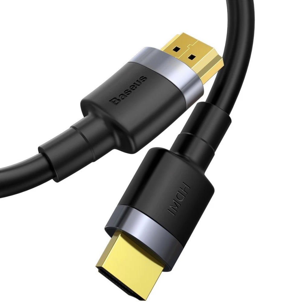 Καλώδιο Βίντεο Baseus Cafule, HDMI - HDMI, 4K, 2m, Μαύρο CADKLF-F01