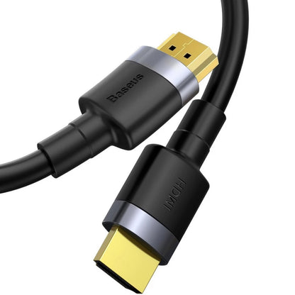 Καλώδιο Βίντεο Baseus Cafule, HDMI - HDMI, 4K, 2m, Μαύρο CADKLF-F01