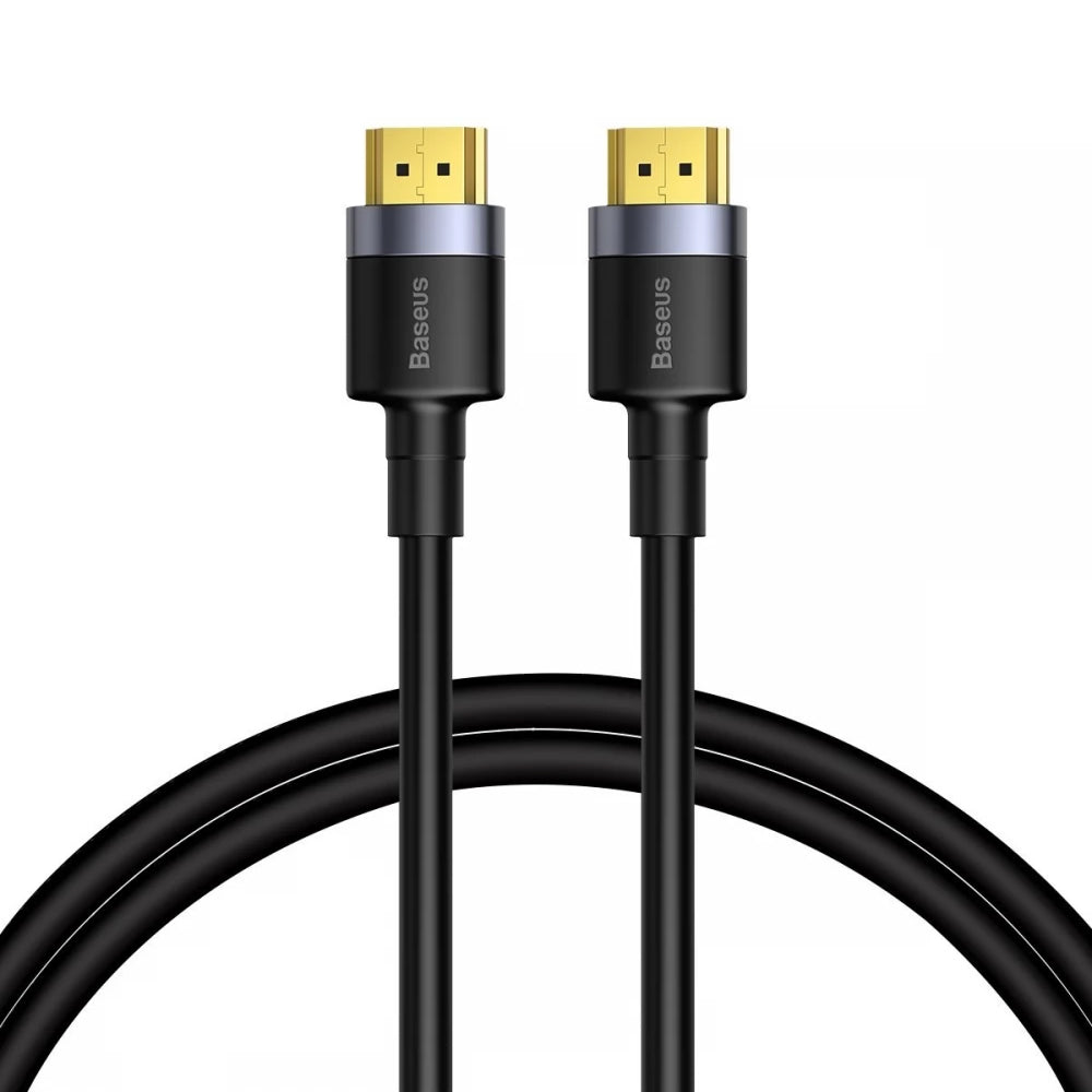 Καλώδιο Βίντεο Baseus Cafule, HDMI - HDMI, 4K, 2m, Μαύρο CADKLF-F01