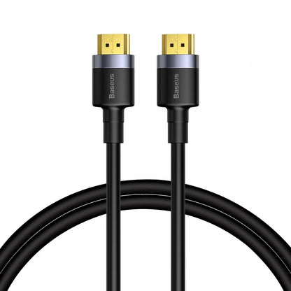 Καλώδιο Βίντεο Baseus Cafule, HDMI - HDMI, 4K, 2m, Μαύρο CADKLF-F01