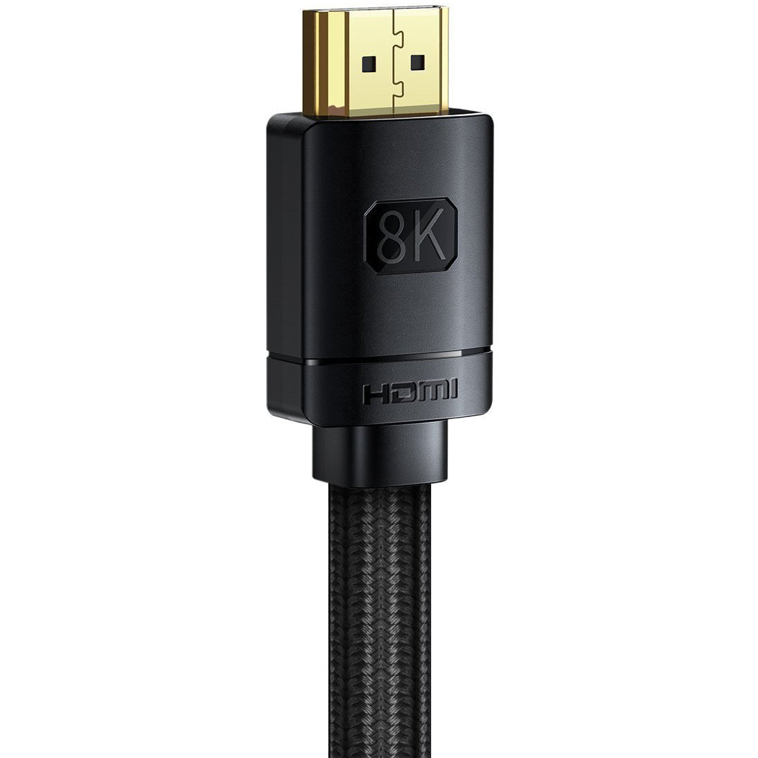 Καλώδιο Βίντεο Baseus High Definition, HDMI - HDMI, 8K, 2m, Μαύρο CAKGQ-K01