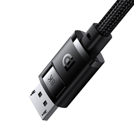 Καλώδιο Βίντεο Baseus High Definition Series, HDMI - HDMI, 8K, 1.5m, Μαύρο B00633706111-01