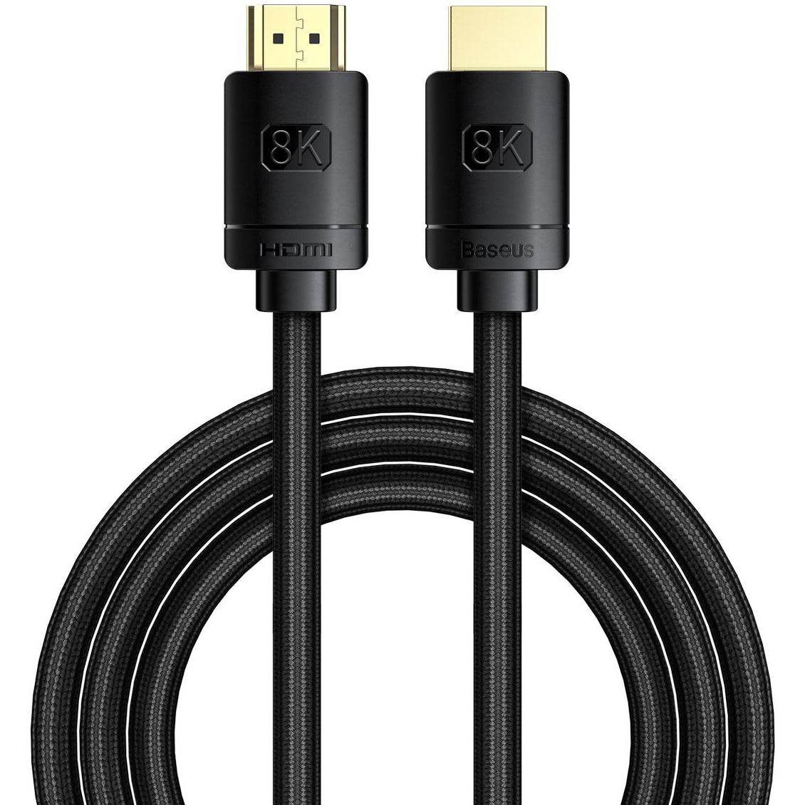 Καλώδιο Βίντεο Baseus High Definition, HDMI - HDMI, 8K, 2m, Μαύρο CAKGQ-K01