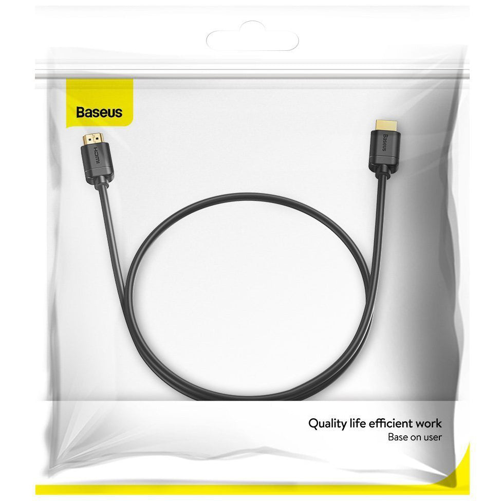 Καλώδιο Βίντεο Baseus High Definition, HDMI - HDMI, 8K, 1m, Μαύρο CAKGQ-J01