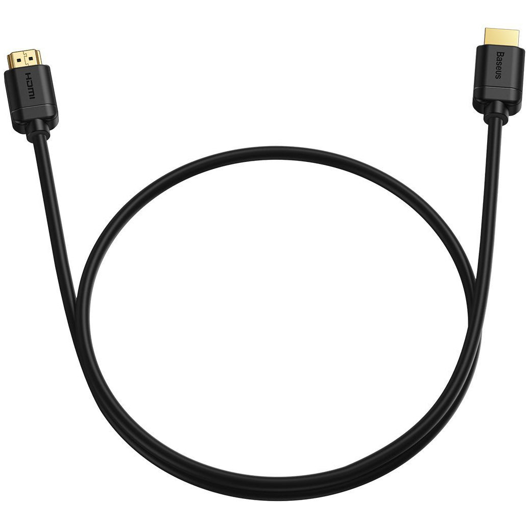 Καλώδιο Βίντεο Baseus High Definition, HDMI - HDMI, 8K, 1m, Μαύρο CAKGQ-J01