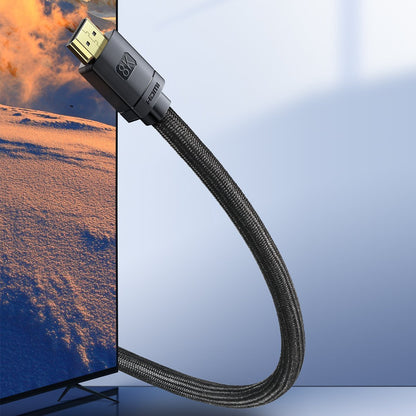 Καλώδιο Βίντεο Baseus High Definition, HDMI - HDMI, 8K, 2m, Μαύρο CAKGQ-K01