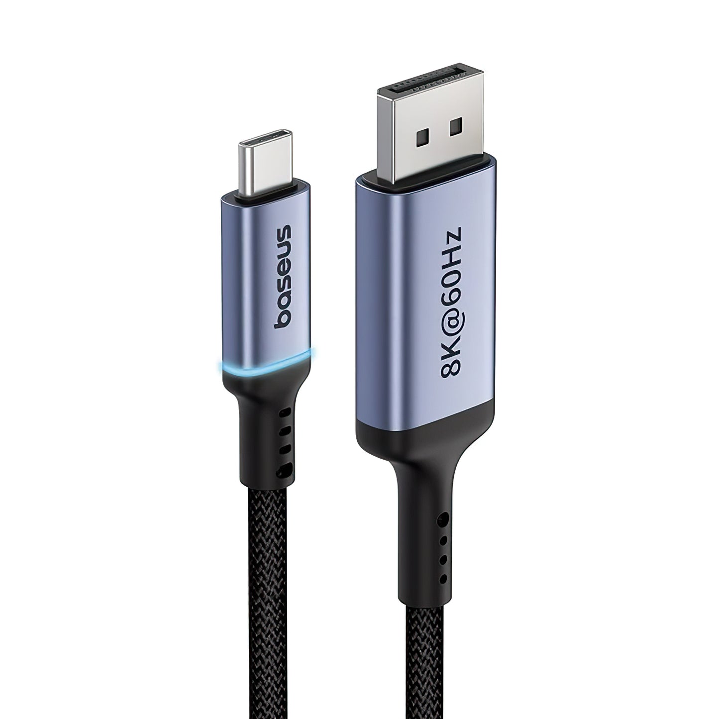 Καλώδιο ήχου και βίντεο USB-C - DisplayPort USB-C Baseus Ultra Clarity, 8K, 1,5m, μαύρο B006337070D111-00 